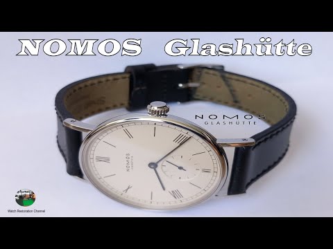 NOMOS Glashütte Mechanical Watch Service