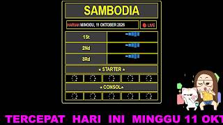 🔴LIVE CAMBODIA | LIVE DRAW KAMBOJA | LIVE DRAW CAMBODIA HARI INI | CAMBODIA LIVE