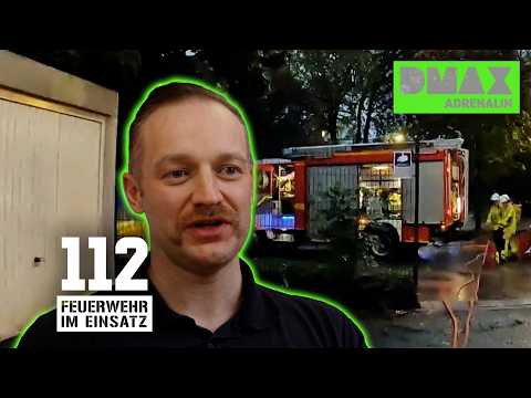 Garage in Flammen 🔥😱 | 112 Feuerwehr im Einsatz | DMAX Adrenalin
