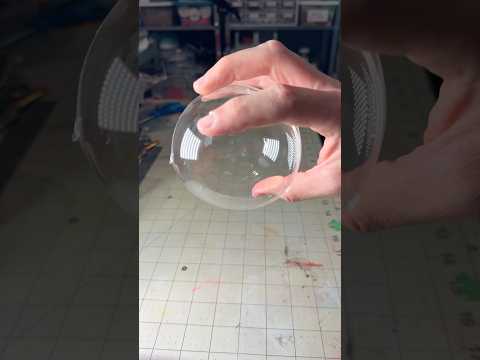 Nano-Klebeband-Blase