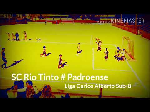 SC Rio Tinto 5-2 Padroense (Sub-8)