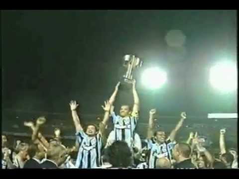 Grêmio 2x0 Portuguesa - Brasileiro 1996 (Clipe)
