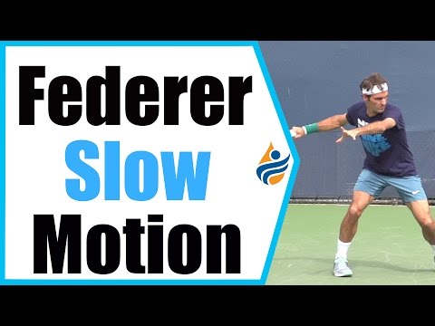 Roger Federer | The Ultimate Slow Motion Collection | All Strokes