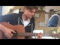 Stevie Wonder - I Wish [loop pedal acoustic guitar cover]