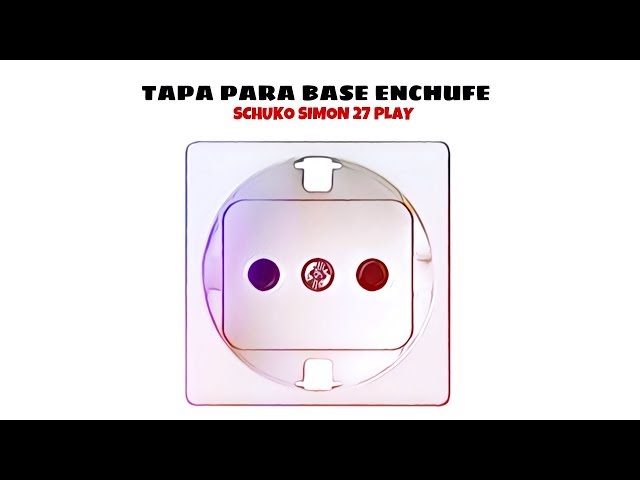 Vídeo relacionado con SIMON - Enchufe de Empotrar Schuko, Simon 10, 250V, 16 A, Enchufe de Pared Plano y Fino, Fácil de Instalar, Incluye Marco, Tapa y Mecanismo, Base de Enchufe Hembra Color Negro