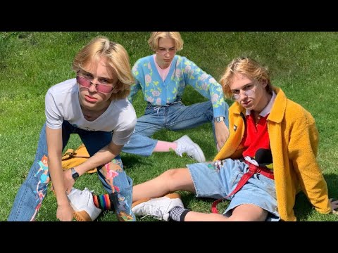 I wore my most extra outfits the first week on a new school