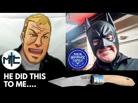 Metal Complex & Nick Shabazz! - The Knife Guy Episode 90 - He Created My Nightmare