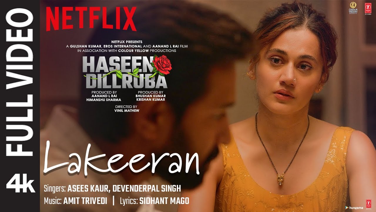 LAKEERAN LYRICS - Haseen Dillruba