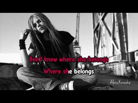 Avril Lavigne - Nobody's Home (Karaoke)