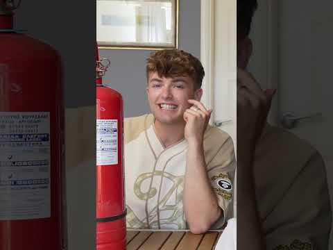 Who lies better? Fire extinguishers 🧯