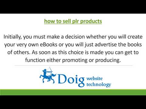 Doig Website Technology   Just How to Sell Digital Book Products Online