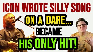 Sophisticated 70s Icon Wrote SILLY Song on a DARE…Became His ONLY HIT! | Professor of Rock