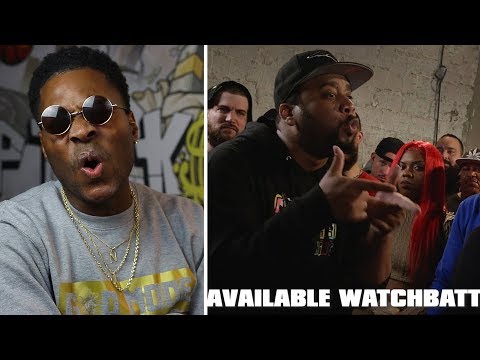 CHILLA JONES The World RENOWNED KING PEN!!! vs RUM NITTY!! #SmackVOL5 CLASSIC Rap BATTLE! REACTIONS