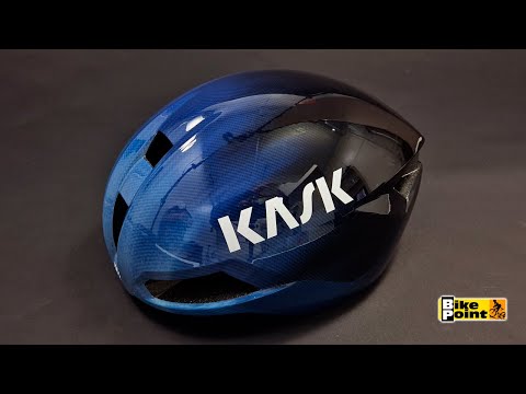 Capacete de Ciclismo Kask Nirvana Azul
