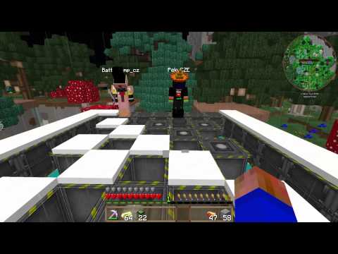 FTB - Infinity server 17. díl -  Big Reactors 9x9x9