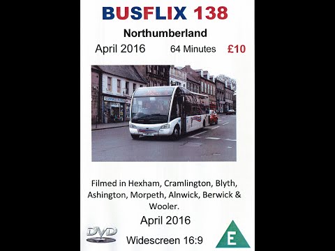 Busflix 138 Northumberland  April 2016