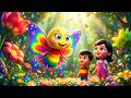 तितली उड़ी Titli Udi Ud Na Saki Top 5 Popular Rhymes For Children