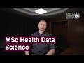 MSc Health Data Science