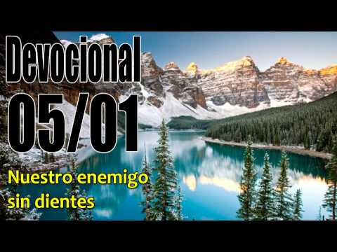 Nuestro enemigo sin dientes. Devocional John Piper Solid Joys 05/01
