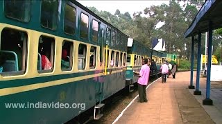 Aravankadu railway station near Ooty