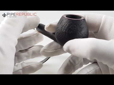 Stanwell Revival Pfeifen Modell 131  Einzelstück sandgestrahlt