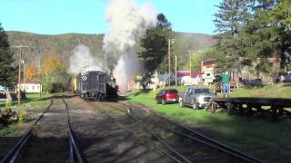 preview picture of video 'Durbin & Greenbrier Valley Scenic RR Part 2'