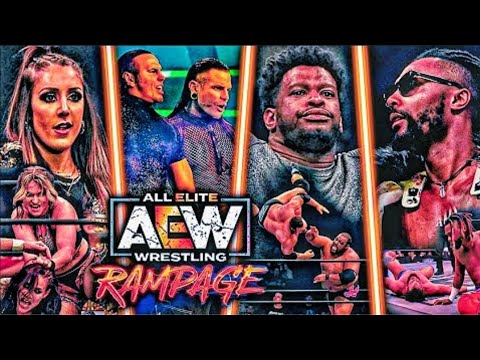 AEW Rampage 27th March 2022 Full show Highlights HD - AEW Rampage Today Full show Highlights HD
