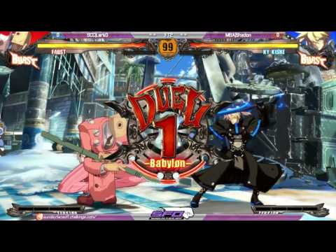 SFO Monthly October 2016 - GGXrd - Winners Final - SCC|Lark0 vs MBA|Shadon