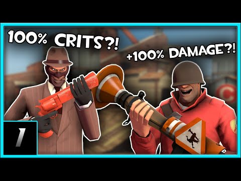TF2 X-1 is a HILARIOUS Mess and BREAKS Weapons!