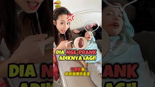 Download lagu Si Kakak Iseng Nge-Prank Adiknya Lagi ! #lucu #pranks #shorts mp3