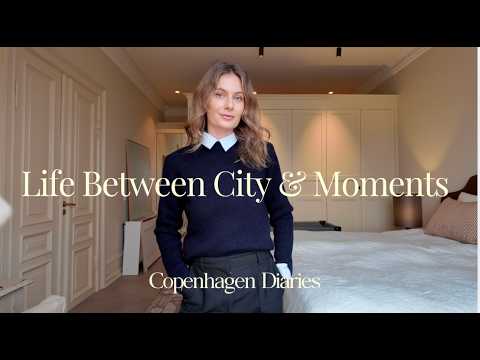 Copenhagen Days | What’s In My Chanel 22 & Bottega Veneta Andiamo | Copenhagen Vlog