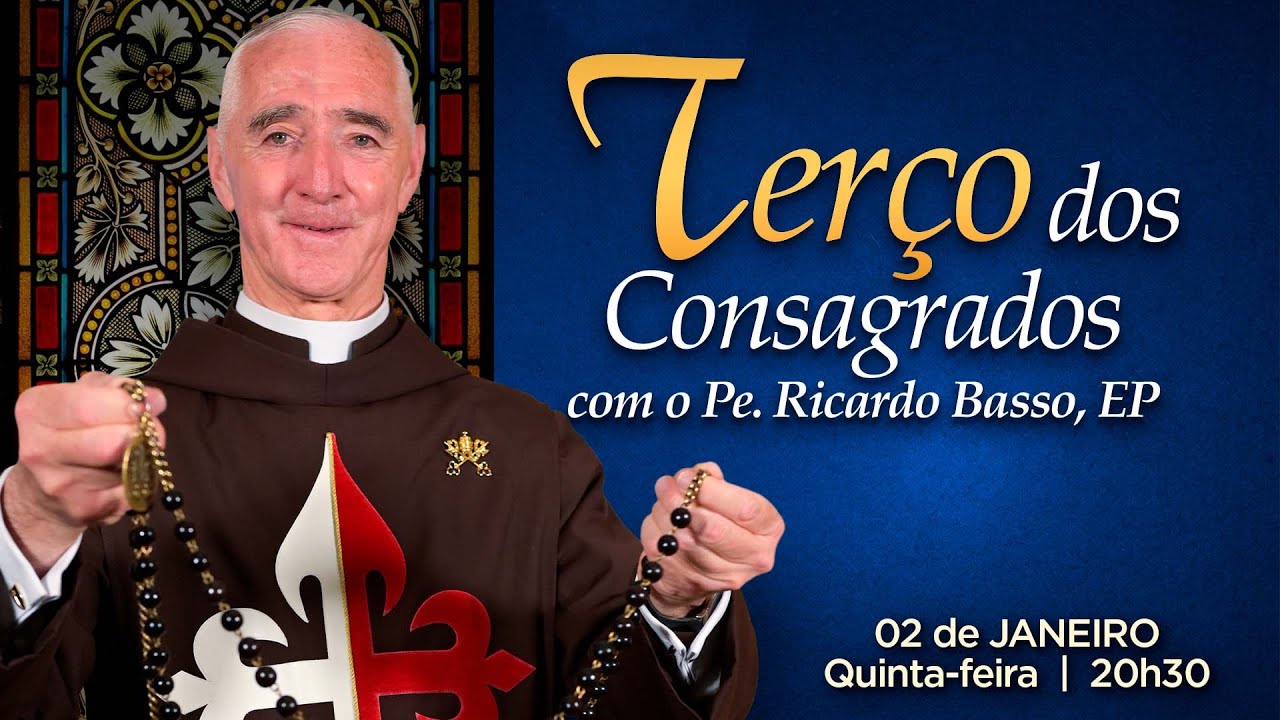 Terço dos Consagrados | Pe. Ricardo Basso #162. Mistérios Gloriosos