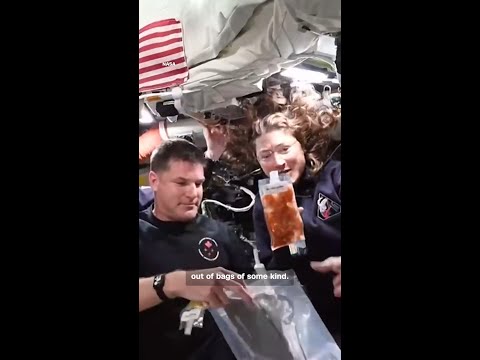 NASA food scientist shares what's on the menu for Artemis II crew