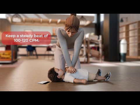 How to give CPR to a child