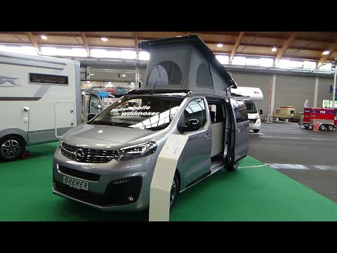 2021 Dethleffs Crosscamp Flex - Exterior and Interior - IBO Caravan + Auto Show 2021