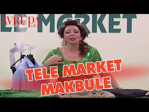 Makbule "Tele Market" Sunucusu Oluyor - Avrupa Yakası