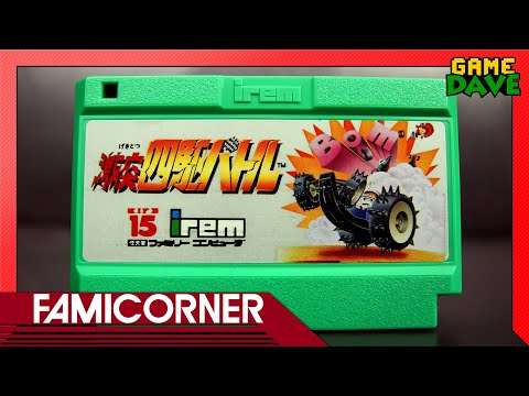 Famicom Demolition Derby Gekitotsu Yonku Battle - FamiCorner Ep 2 | Game Dave