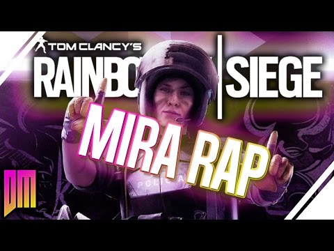 Rainbow Six Siege: Mira Rap Song | DEFMATCH "Cold Ibiza Nights"