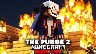 Minecraft Players Simulate The Purge