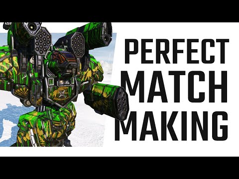Perfect Matchmaking - Blood Asp Missile Boat - Mechwarrior Online The Daily Dose 1404