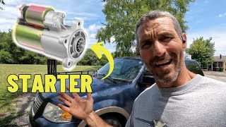 Starter replacement on a 2004 Ford Expedition or F150 | Easy DIY