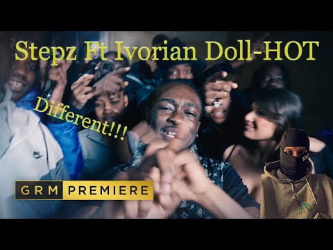 Stepz Ft Ivorian Doll - HOT [Music Video] | GRM Daily SWEDISH REACTION
