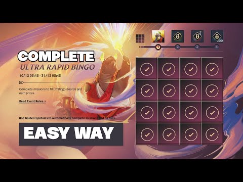 THIS IS HOW TO ULTRA RAPID BINGO EVENT IN WILD RIFT (URF) - WILD RIFT