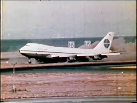 PANAM 747 emergency San Francisco 1971