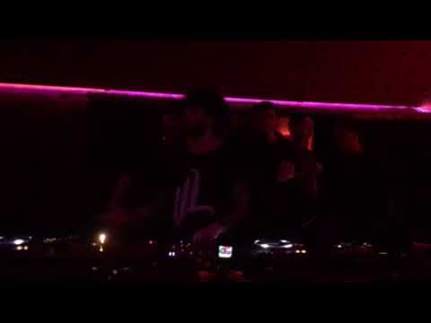 Mahony • playing at his b-day @ Bunker 91