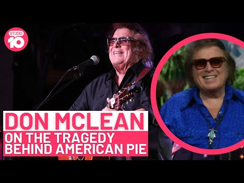 Don McLean On The Tragedy Behind American Pie | Studio 10