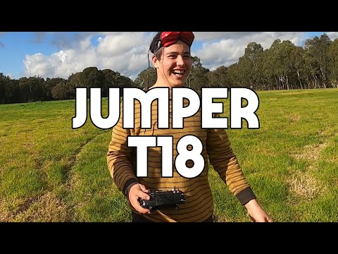 Granger Ruining my gear and laughing  - Jumper T18 Review.