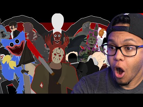 Reacting to the BEST Horror Battle Royale