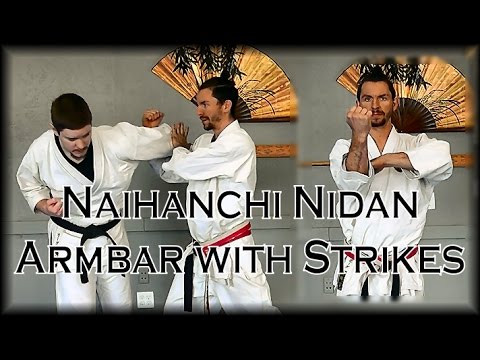 Waza Wednesday 1/11/17 - Naihanchi Nidan Oyo Bunkai with Added Strikes