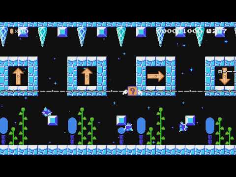 ↑ Arrow Movement ↓ by Lea96 - Super Mario Maker 2 - No Commentary 1bv